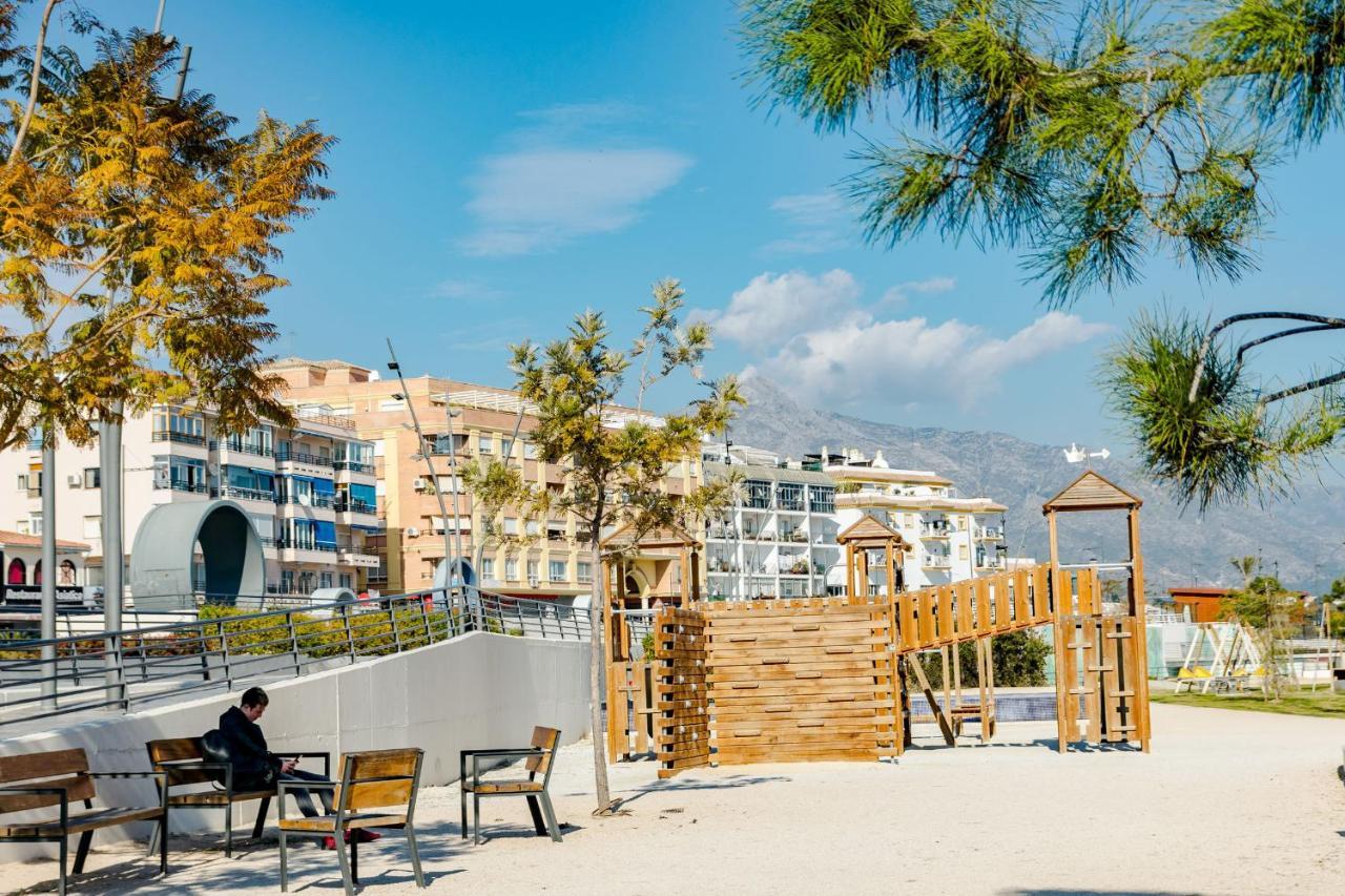 Ae-Modern 3 Bedroom Apartment San Pedro Marbella Exteriör bild