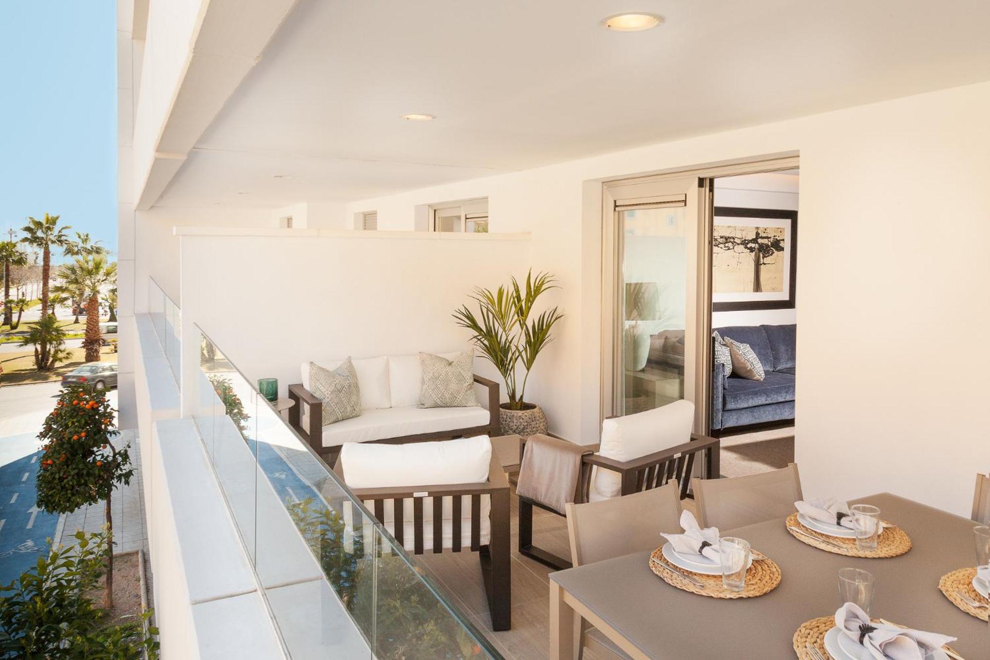 Ae-Modern 3 Bedroom Apartment San Pedro Marbella Exteriör bild